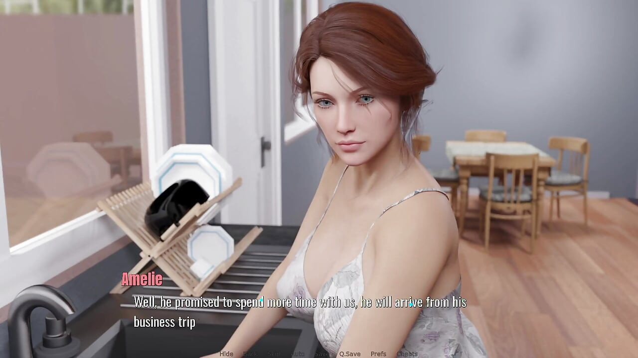 Awam MILF Amelie - Part 1 - Cold Bed, Burning Desires: When a Husband’s Neglect Opens the Door