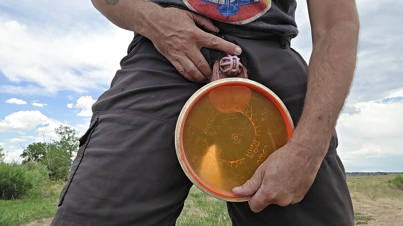 Ballbusting and disc golf