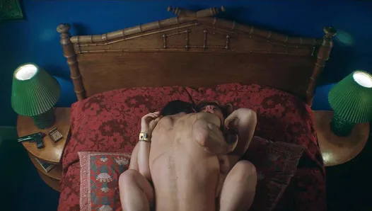 Florence Pugh, scène de sexe nue sur scandalplanet.com