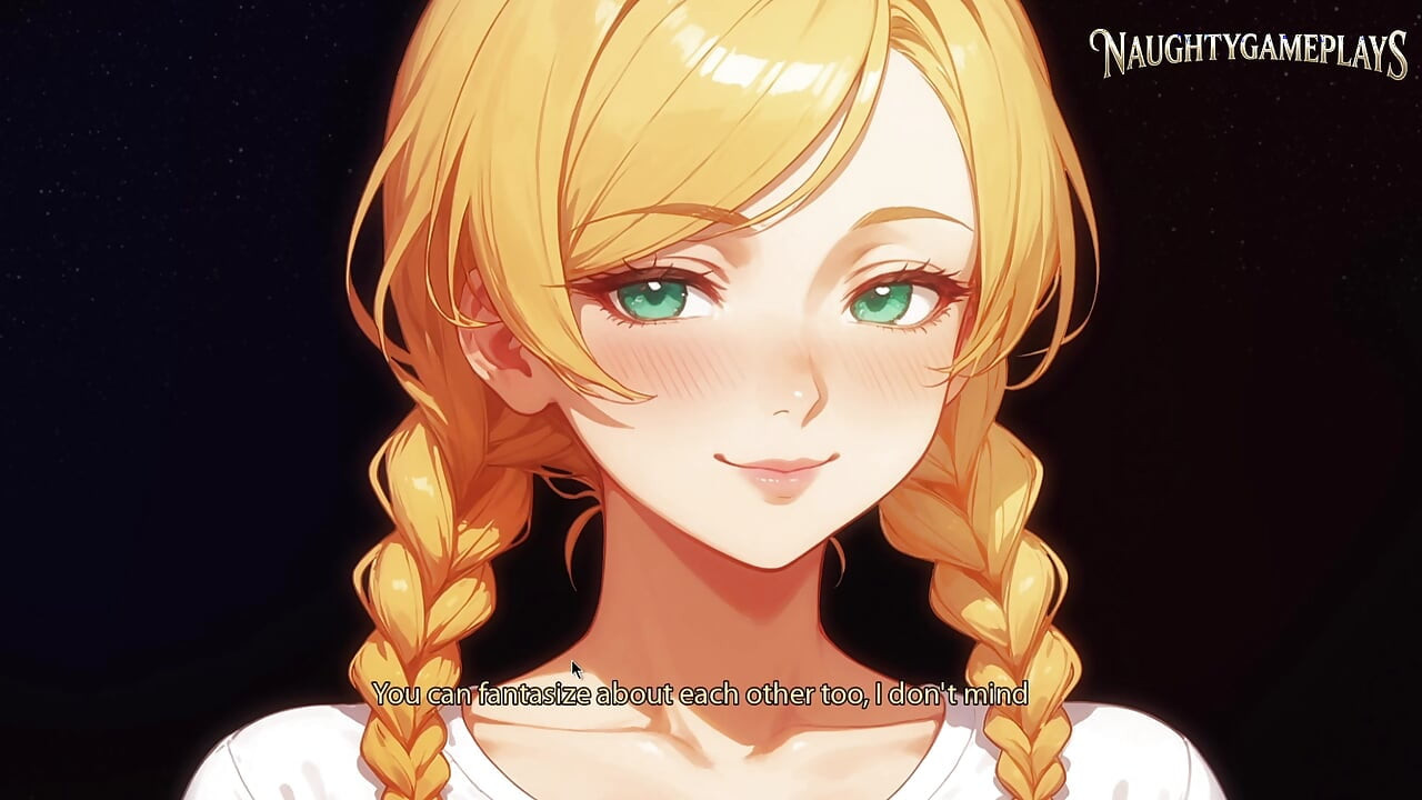 I Love Your Wife Part 05 By VelniDokra - Busty Sexy Hentai Wife and Her Chubby Friend - 3D Game