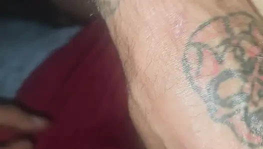 Sexywifedd 1st time fisting herself