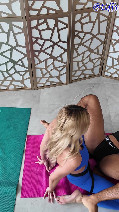 Namaste & Get Pegged by Teen Yoga Instructor