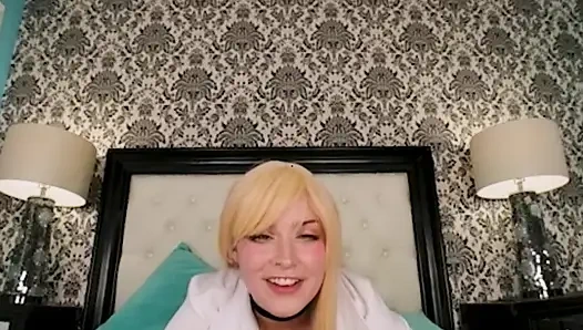 VRCosplayx Jewelz Blu, как MARIN KITAGAWA, нужно знать, что вы загипнотизированы ее красотой, часть 2