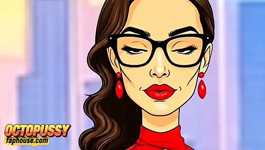Amerikalı Orta Yaşlı Seksi Kadın 4: Evli Sürtükler Iş Başında. Çizgi Film Derlemesi