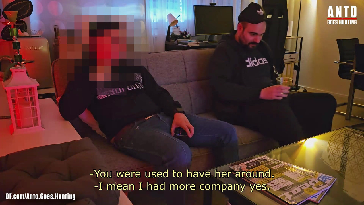 直男朋友发现我撸管