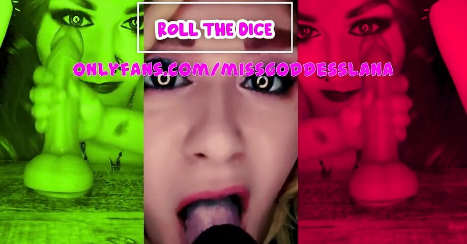 Roll the Dice Suck Your Dildo with Me the Online Game