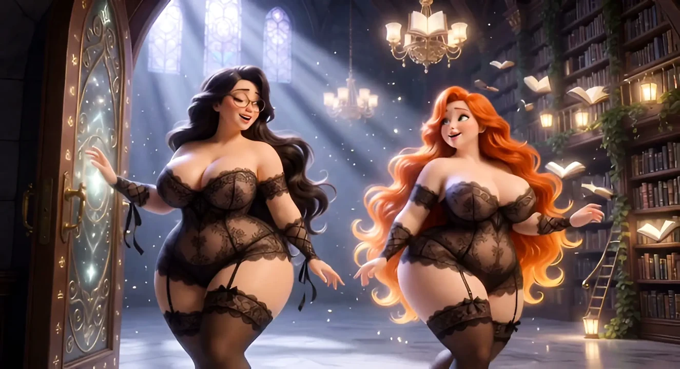 Episode 4: Velma & Daphne's Naughty Whispering Manor Tease