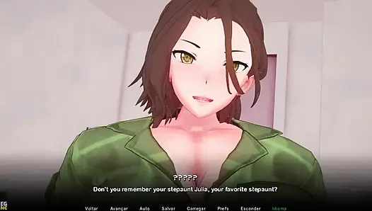 Twisted world remake 33 - kunjungan tante semokku yang super semok - oleh eroticgamesnc
