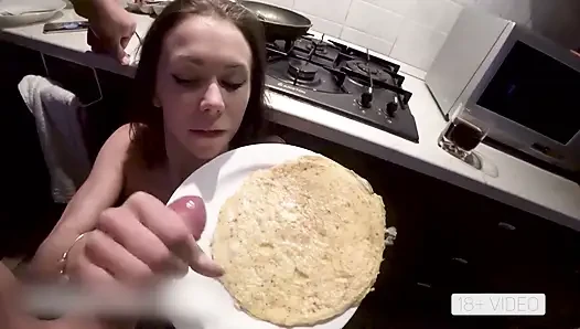 Video terbaik dari mia bandini - kompilasi nyepong kontol sampai crot di dalam