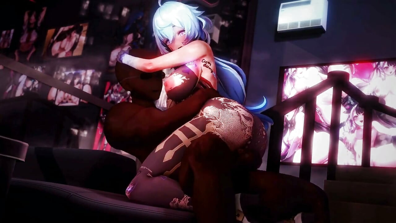Genshin Impact - Slutty Ganyu Ntr Sex - 3D Hentai Animations