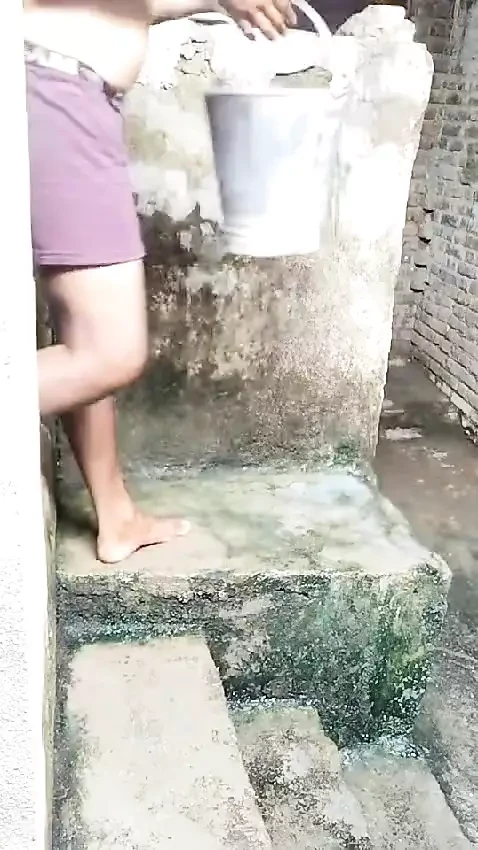 bath alone at home