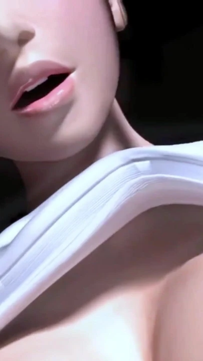 Unforgettable moment from "Cute bigboob student and her classmate at changing room - Hentai  3d 75"