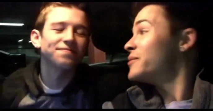 Bareback twink fun