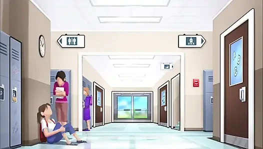 Üvey kız kardeş ve komşu ile seks . (yaz zamanı efsane oyunu)