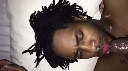 Nut On His Face