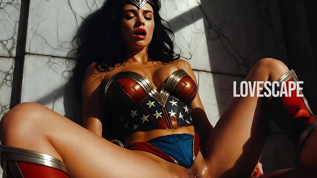 Lasso of Truth? Lebih mirip lasso of kontol - wonder woman seperti yang belum pernah kamu lihat (ai gen)
