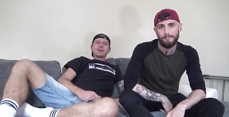 This Is My Shoot with The Sexy Top Pornstar Oscar Wood Fucked Raw by Kan Joras