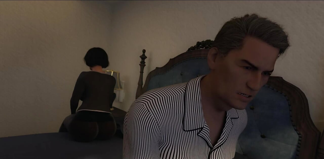 Lejos del hogar 21 parte 90 sueño anal por loveskysan69