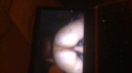 First time tribute cumshot