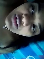 Tamil Girl fingers herself for bf