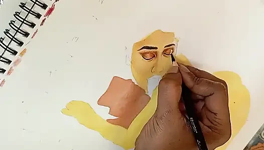 Stunningly beautiful desi indian woman fucking husband's friend when no one is at home