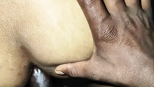 The stepmother took off her clothes and let her ass be fucked