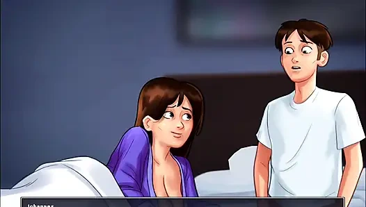 Kisah musim panas - Johannes membuat Jenny hamil.