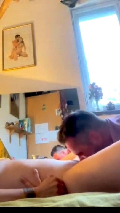 I want his face between my legs & come all over the place (squirting + cum eating) | Clip 1