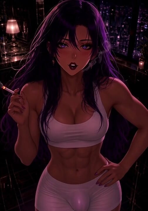 Transrodna anime fantazija prvi put sa očajnom transrodnom devojkom želi da ostaneš preko noći