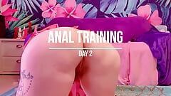 Anal Training 2nd Day