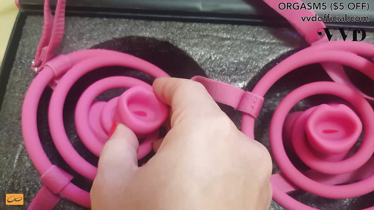 Vvd Vkini Unboxing E Orgasmo Do Primeiro Mamilo - Unlimited Orgasm