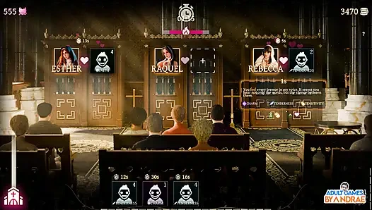 Sisters in Sin Gameplay Part 6 – A Calculated Move to Influence Raquel