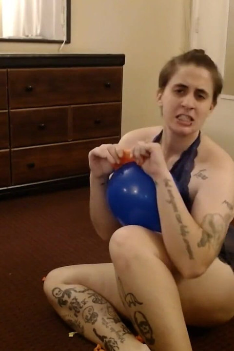 Baloane multicolore petrecere popping cu balon de masă