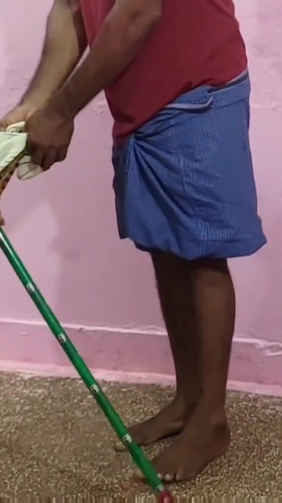 My Stepmother Was Cleaning the Floor with a Mop, so I Held the Saree up so It Wouldn't Fall on the Floor | Clip 1