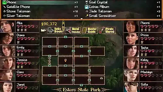 Nadia'nın hazinesi: Claire ep 145'i arıyor