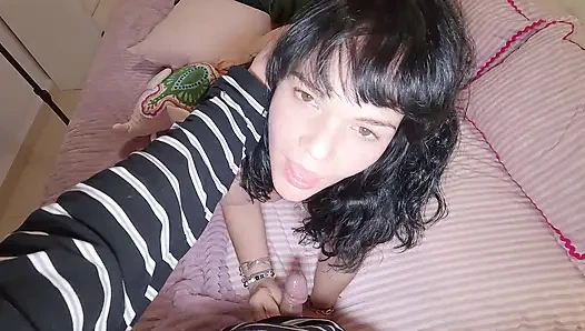 MILf-stiefmutter "Stiefsohn, fick mich doggystyle, ich will dein sperma drinnen."