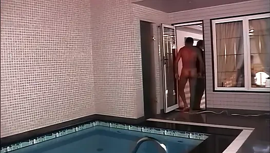 Cewek semok ini dientot habis-habisan sama dua kontol besar