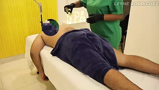 Leyne Rodriguez: Curvy Chubby Body Oiled Massage and Happy Ending