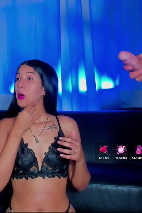 Deep Throat with Tears: the Pleasure
