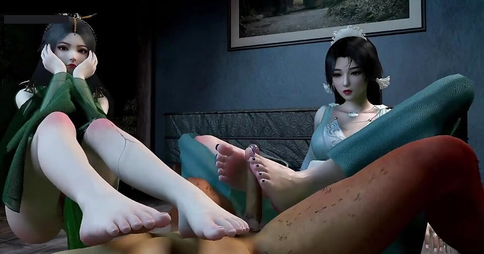 Zavodnica božica sjaj: Virtualne obline - 3D animacija Hentai