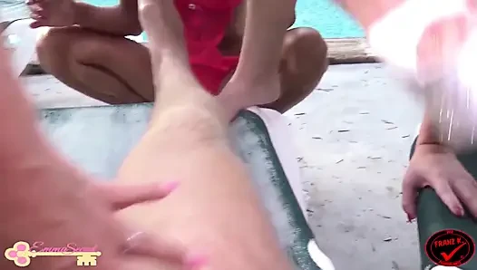 Extreme Outdoor Sexorgy!