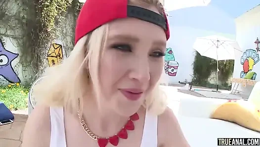 True Anal - Samantha Rone Gets a Royal Ass Fucking