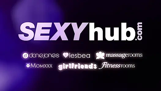 Massage Rooms Samantha Joiner hot sensual sex sucking and riding big black cock multiple orgasms for Scottish babe