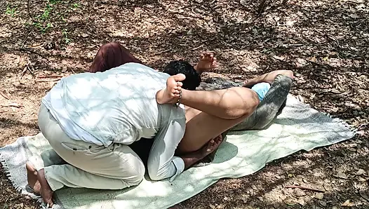Hot fuck in Forest