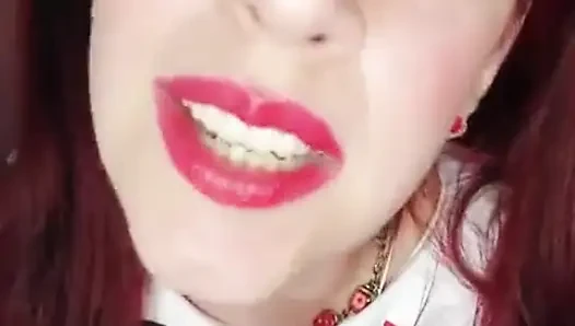 Shyyfxx harley Quinn feiert ihren geburtstag und bittet mit JOI Countdown um Milch
