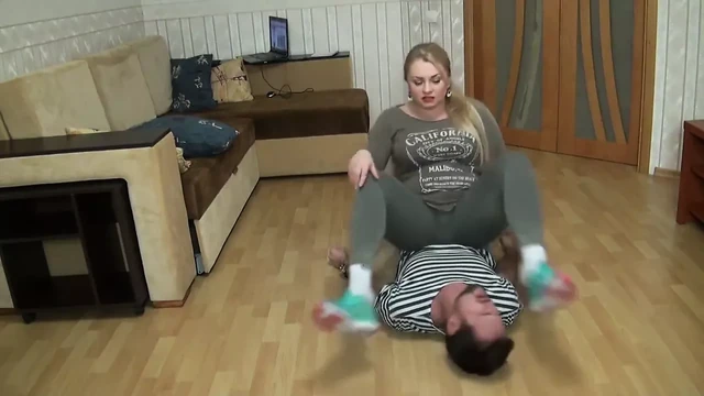 Mature Stinky Socks - Foot Smelling