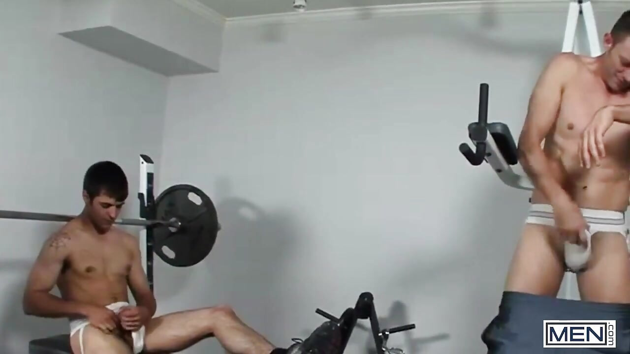 Men - Jock sucking Str8 Bait with Blaze, Kyle Cruz