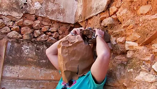 Fresh girl Naty Pink a whore with dark hair loves to take it