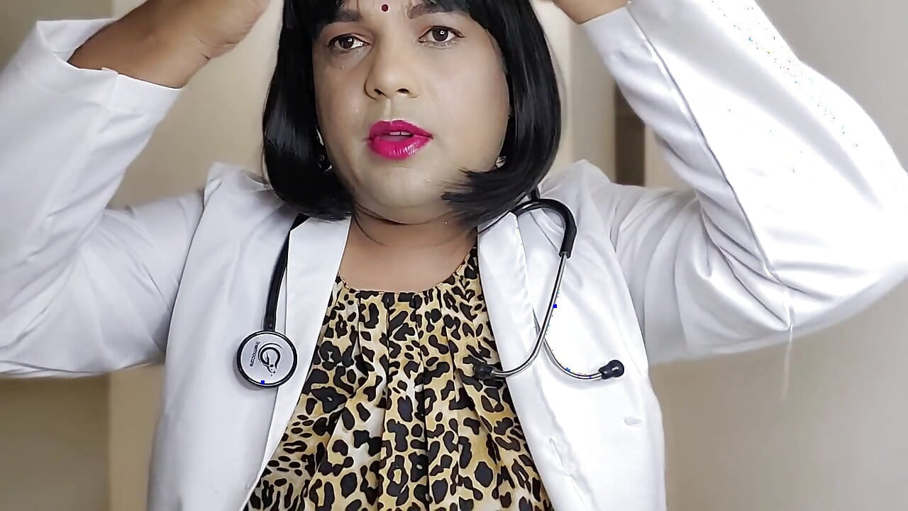 Д-р Lund Khade курит и кончает в Кленике