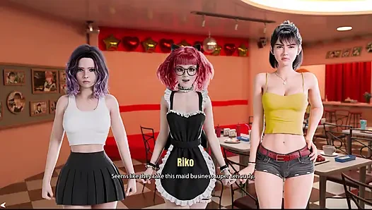 Julia в Японии - Юлия ушла в Японии, чтобы ее история начинается